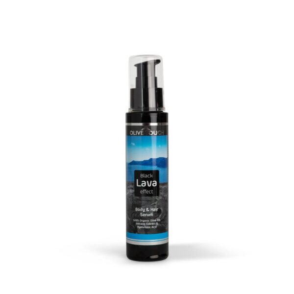 Black Lava Hidratáló Test- és Hajszérum, 100 ml