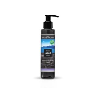 Black Lava Tisztító Arckrém aktív szénnel 150ml