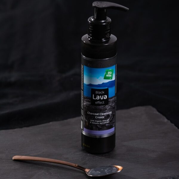 Black Lava Tisztító Arckrém aktív szénnel 150ml, galéria kép