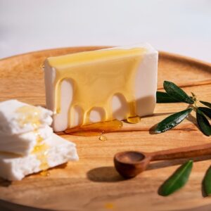 Hellenia, Szamártejes és Mézes Görög Kézműves Szappan 100g